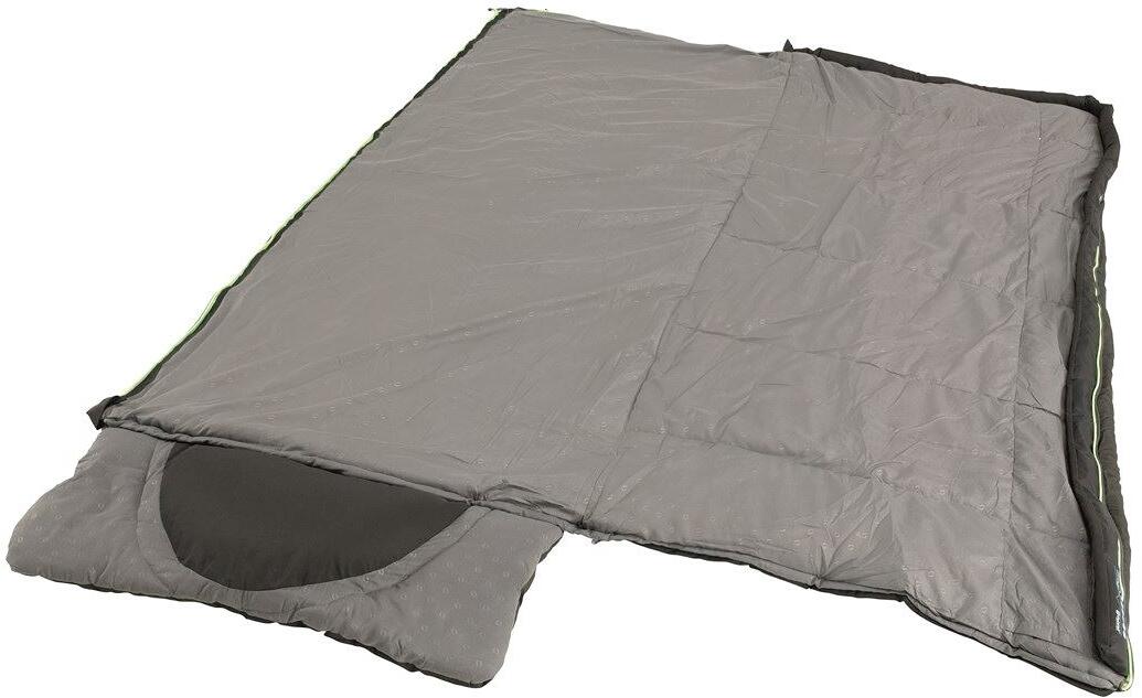 Detalj av Sovepose Contour 220x85cm 2-3 sesonger svart