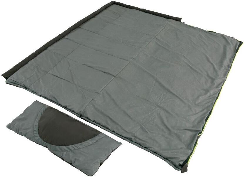 Sovepose Contour Supreme Coffee 220x85 cm nærbilde av stoff