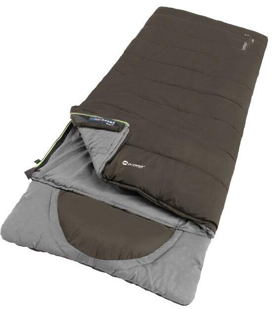 Sovepose Contour Supreme Coffee 220x85 cm forfra