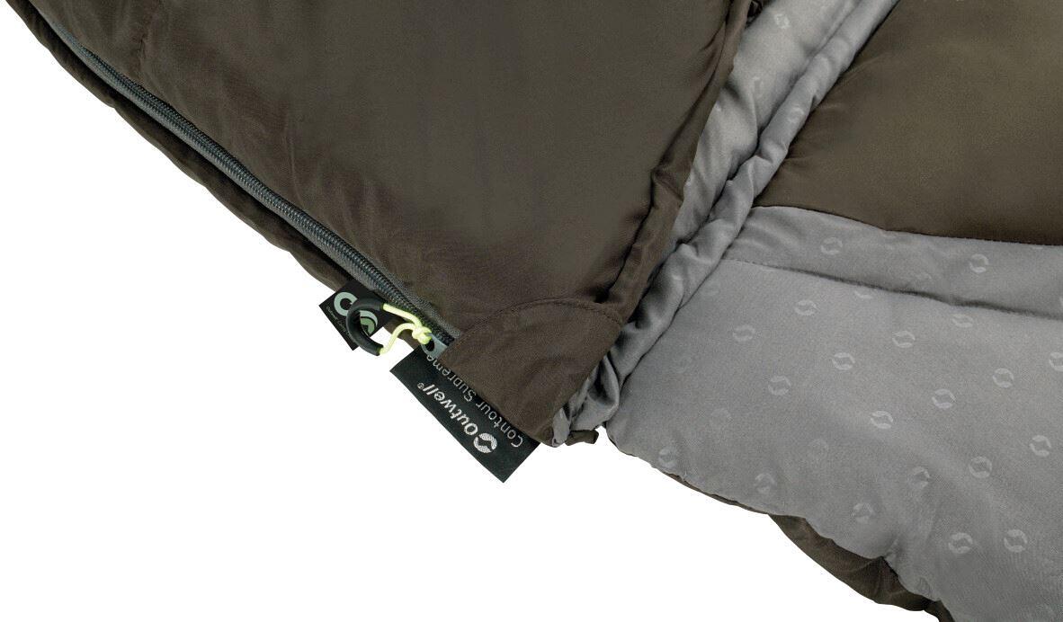 Sovepose Contour Supreme Coffee 220x85 cm avtakbar hette