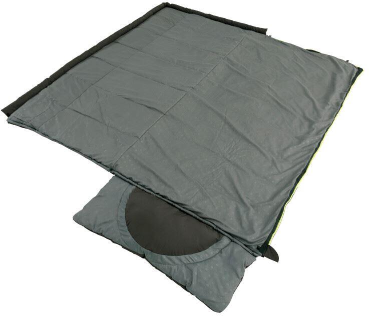 Sovepose Contour Supreme Coffee 220x85 cm montert i telt