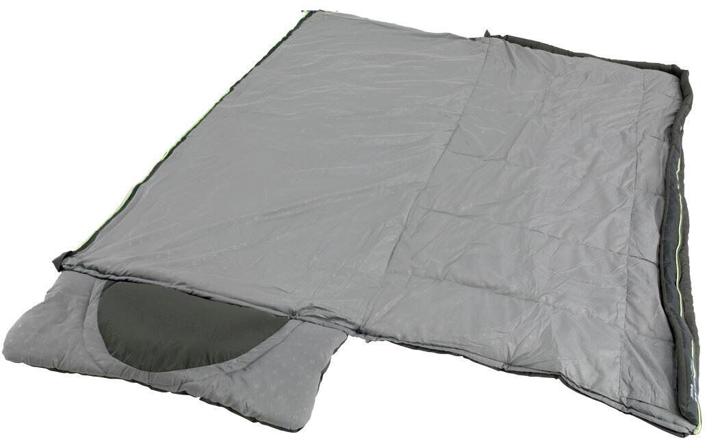 Sovepose Contour Supreme Coffee 220x85 cm detalj av glidelås