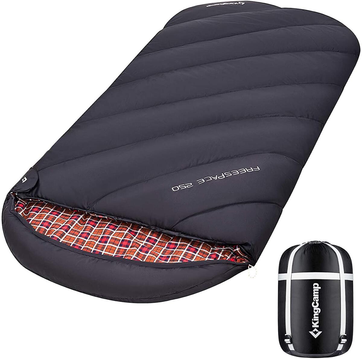 Sovepose Freespace 250 rektangulær 220x100 cm bakside