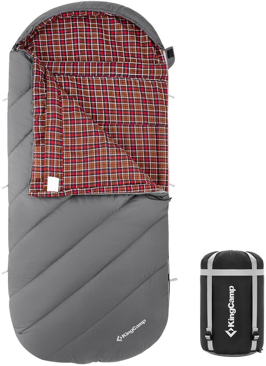Sovepose Freespace 250 rektangulær 220x100 cm sammenpakket i kompresjonspose