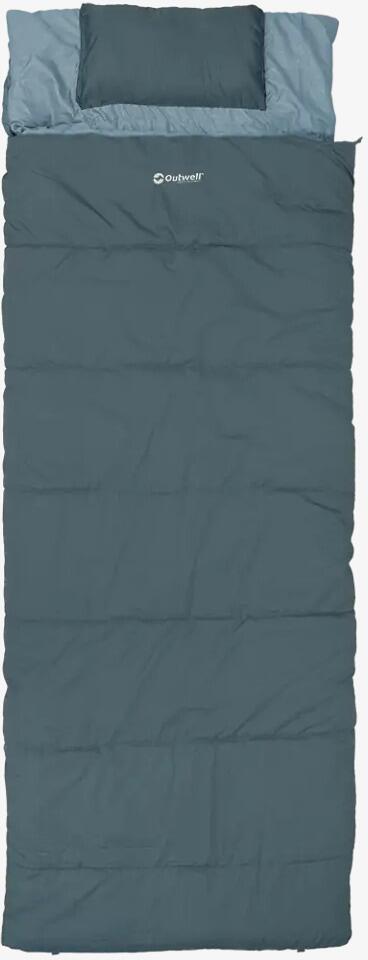 Sovepose Freeway Single 225x85 cm glidelås venstre - Outwell forfra
