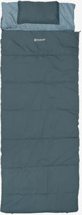 Sovepose Freeway Single 225x85 cm glidelås venstre - Outwell forfra