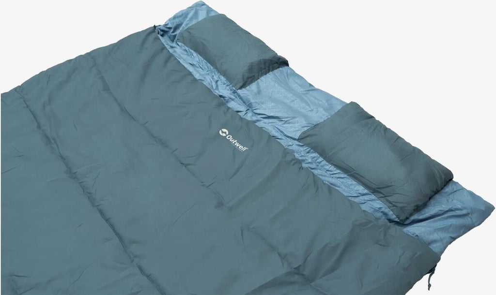 Sovepose Freeway Single 225x85 cm glidelås venstre - Outwell bakside