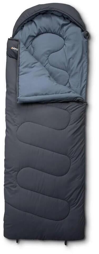 Bakside av Sovepose Gravity Single 2-sesonger 198 cm Deep Blue