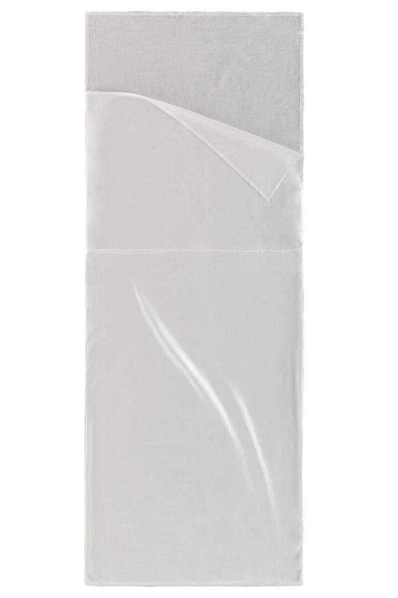 Sovepose-innlegg bomull 210x80 cm hvit for økt komfort
