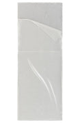Sovepose-innlegg bomull 210x80 cm hvit for økt komfort