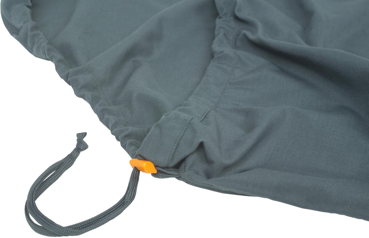 Sovepose-innlegg bomull wide long 224 cm detalj av stoff