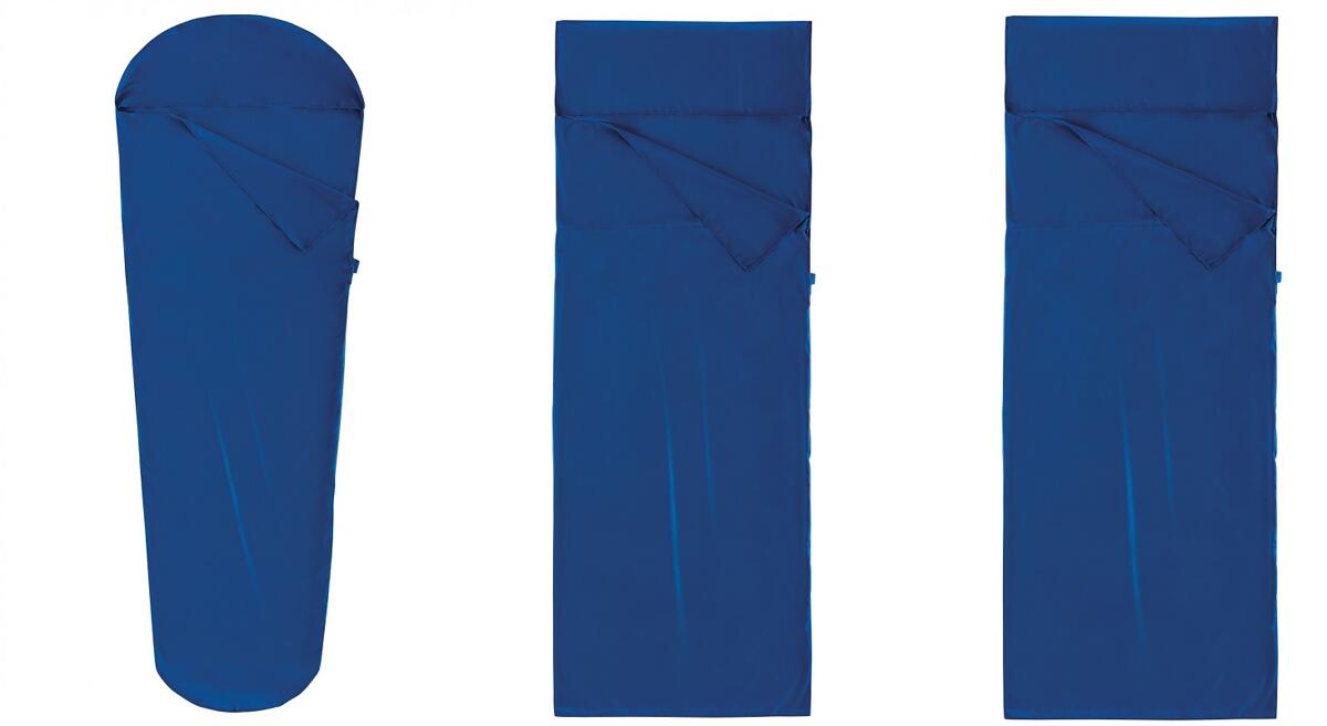 Sovepose-innlegg Pro Liner i satinpolyester fra Ferrino