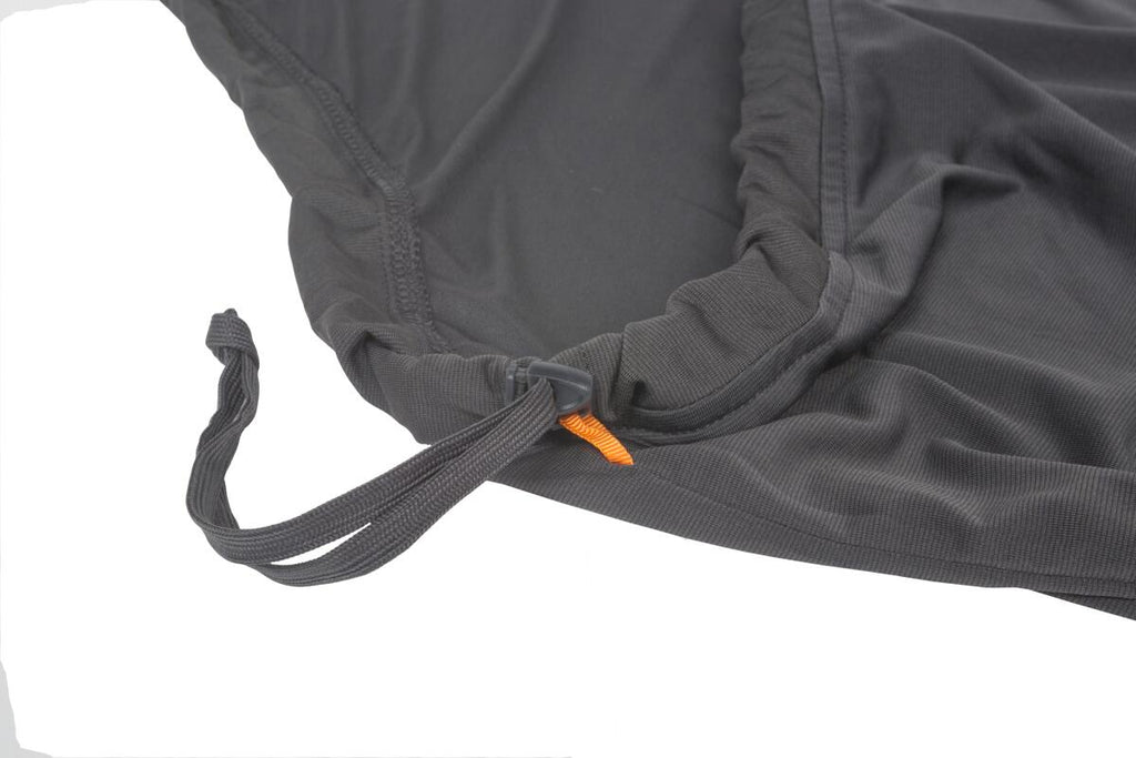 Detalj av Sovepose-liner UL Recovery med CELLIANT® 218cm 310g Big Agnes stoff