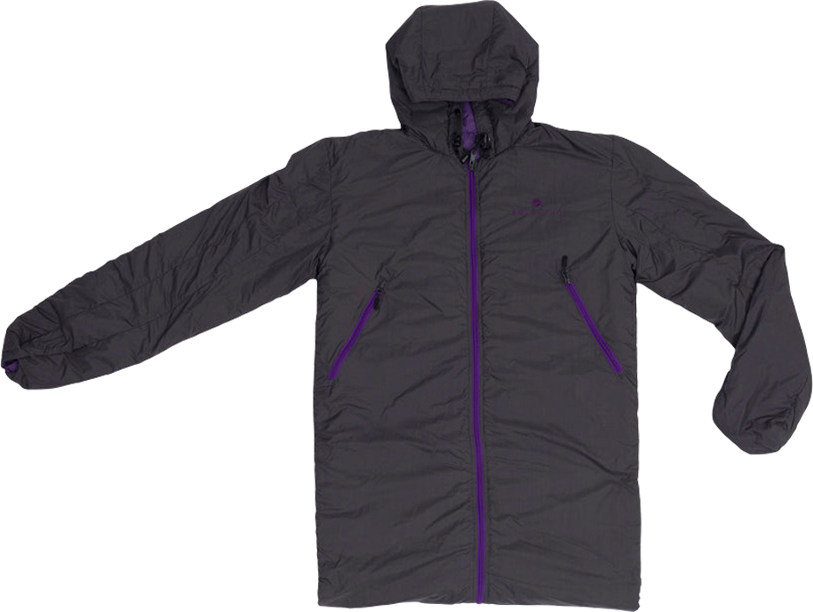 Sovepose med armer Cozybag Comfort +5 °C 210 x 62 cm - Bergstop sett forfra