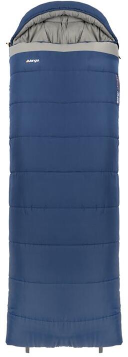 Sovepose Polaris, rektangulær, 213-233 cm - Vango bakside