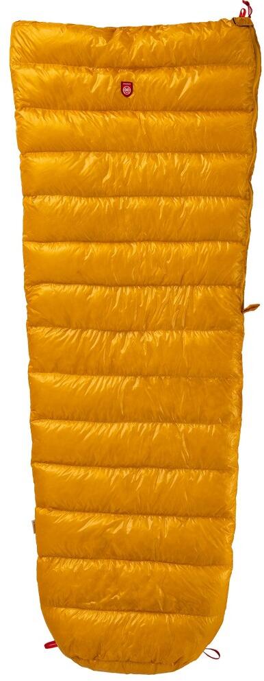 Sovepose Radical UL1 165 cm helårs dun gold forfra