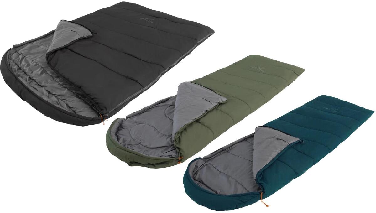 Sovepose Raven rektangulær 220x80 cm med autolock glidelås bakside