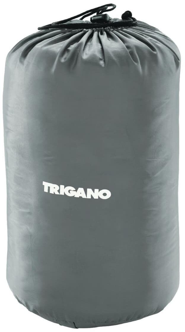 Sovepose rektangulær 190x75 cm polyester 920 g grå - Trigano nærbilde av stoff