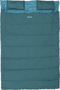 Sovepose Roadtrip Double 2 personer 225 x 150 cm grønn - Outwell utbredt sett ovenfra