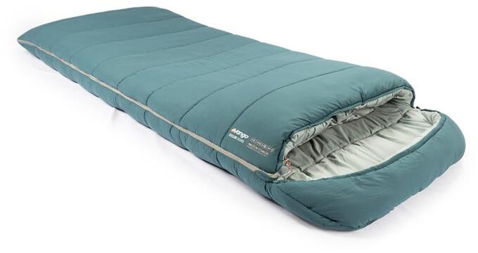 Sovepose Stellar Grande 223 cm 3-sesong kunstfiber blå fra Vango
