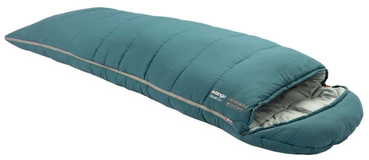 Sovepose Stellar Single 213 cm 3-sesong blå for camping