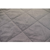 Nærbilde av glidelåsen med autolås på Sovepose og teppe WellhealthBlanket Wool Melange grå - Grüezi Bag