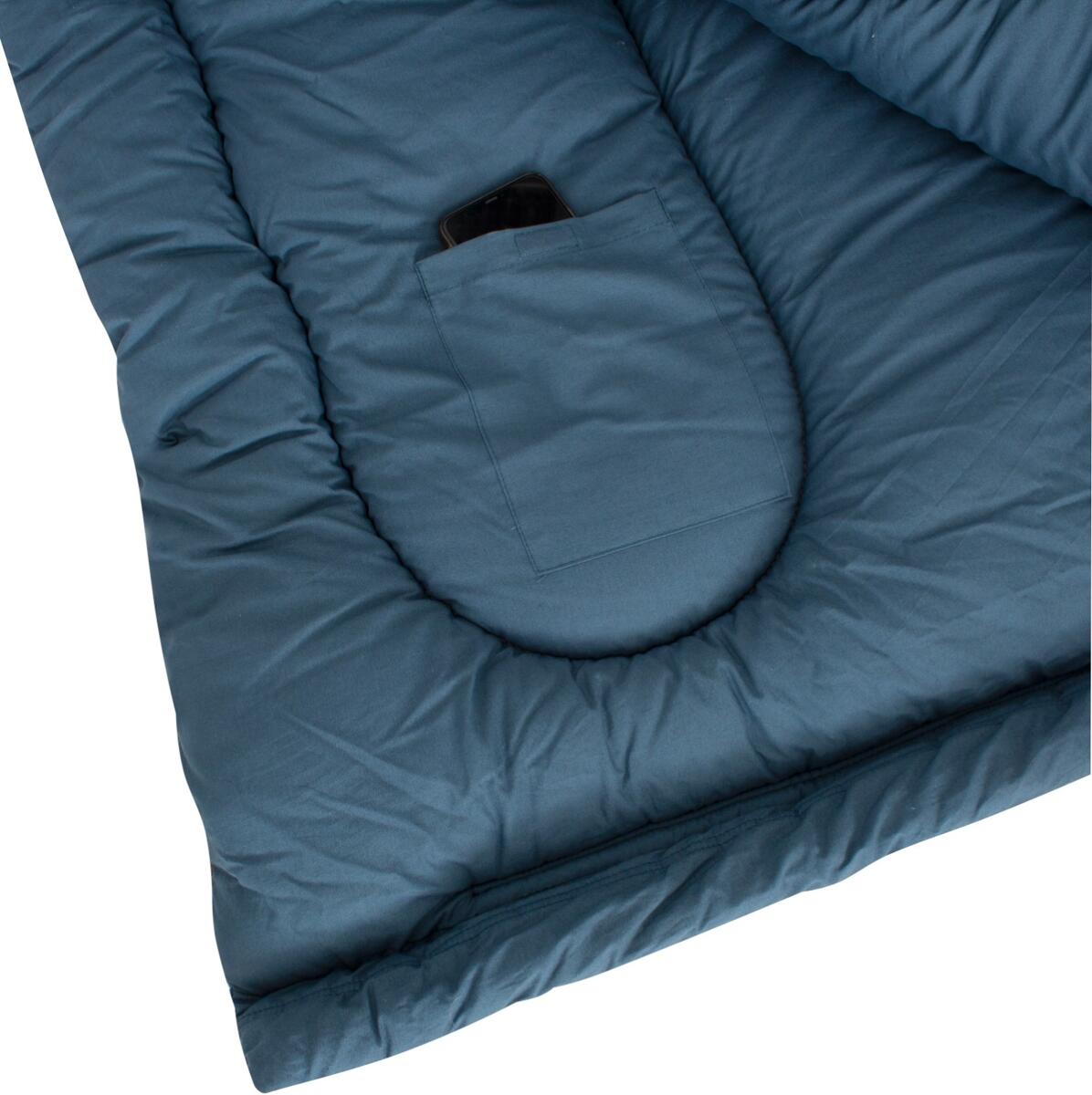 Sovepose Texel 210x80 cm bomullsfôr, 2,6 kg bakside