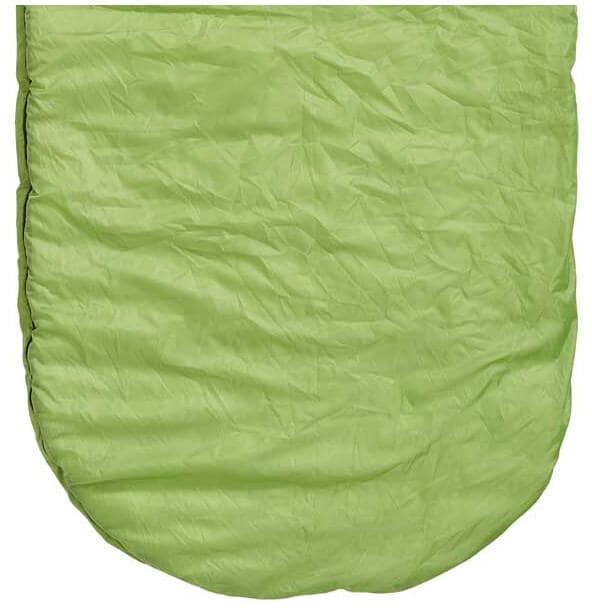 Sovepose XL 220x110 cm for 1-2 personer grønn detalj av materiale