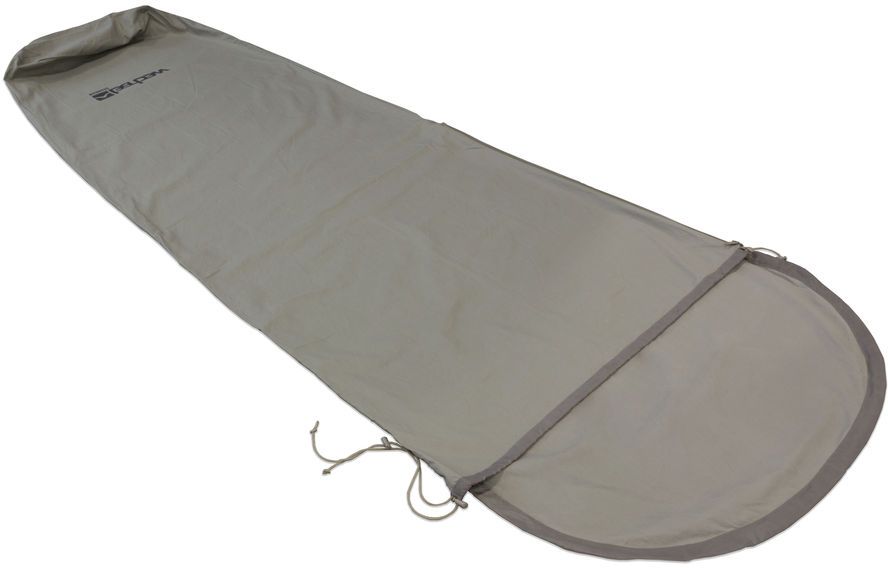 Soveposetrekk Guardian bomull 235 x 86 cm 793 g - Wechsel i fargen Oak/grå sett forfra