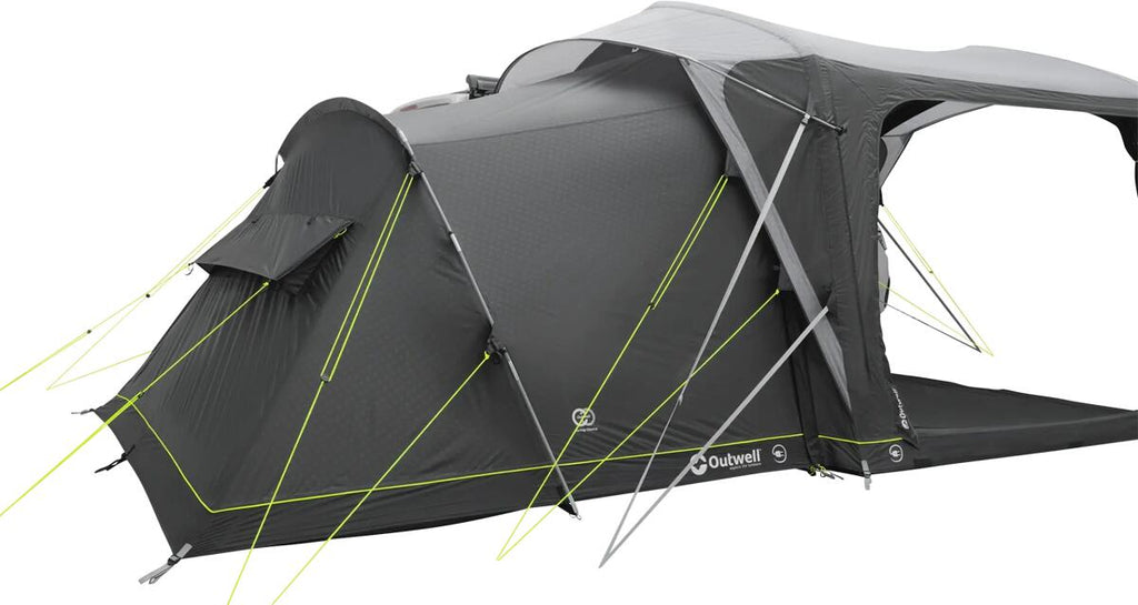Soveromstilbygg Cross PowerAir 240x230 cm forfra