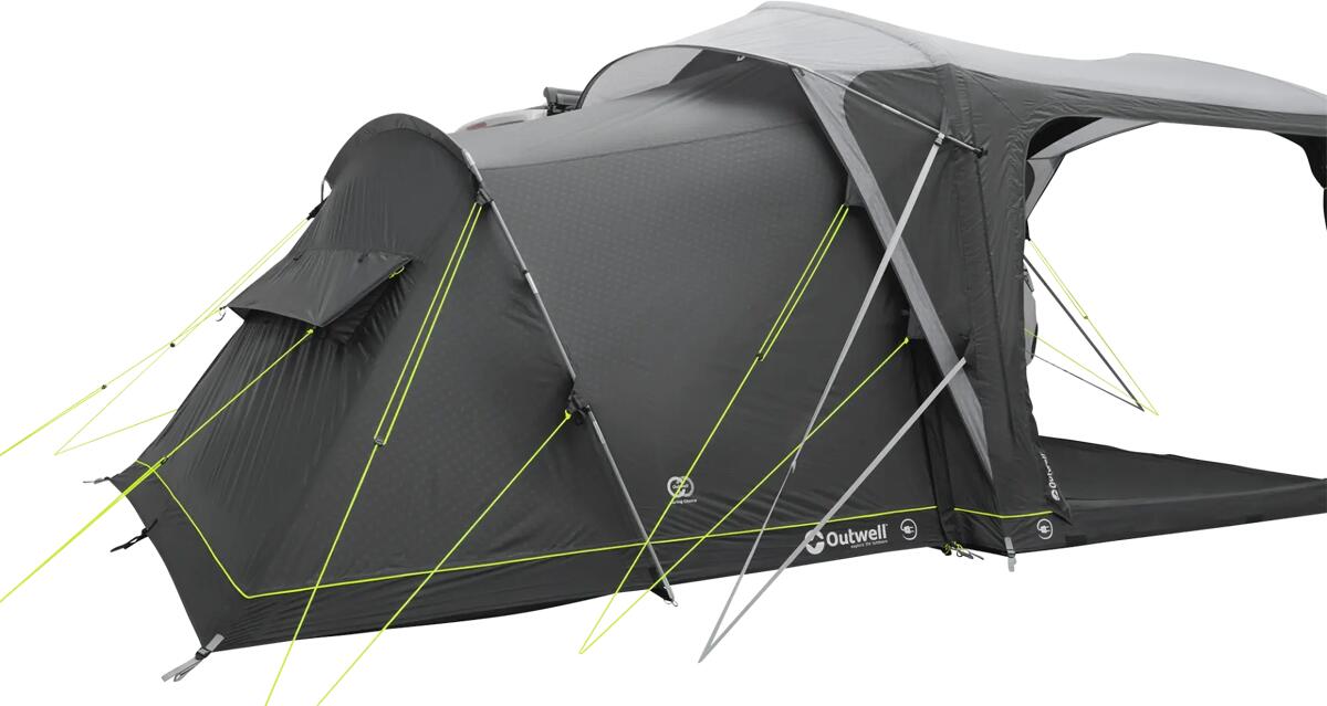 Soveromstilbygg Cross PowerAir 240x230 cm forfra