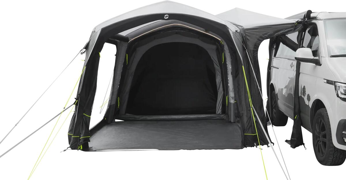 Soveromstilbygg Cross PowerAir 240x230 cm bærestropper