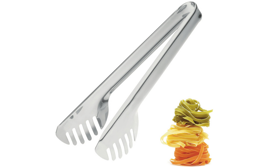 Spaghettitang og salattang rustfritt stål 24 cm 110 g - Westmark bakside