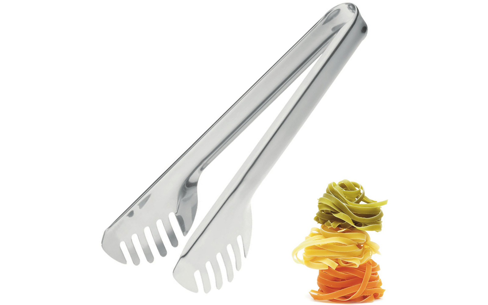 Spaghettitang og salattang rustfritt stål 24 cm 110 g - Westmark bakside