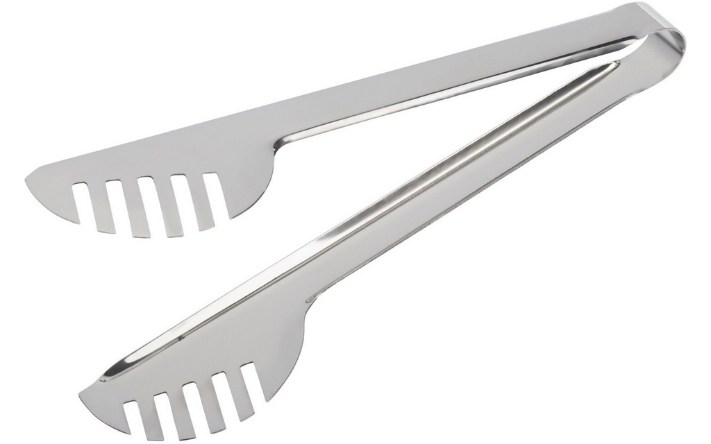 Detalj av Spaghettitang og salattang rustfritt stål 24 cm 110 g - Westmark