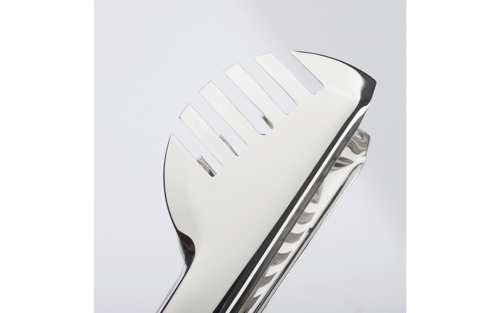 Nærbilde av Spaghettitang og salattang rustfritt stål 24 cm 110 g - Westmark