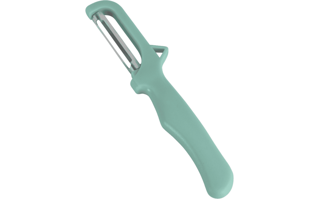 Speedy grønnsaksskreller i rustfritt stål 18 cm bakside