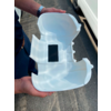 Speilbeskyttelse lang arm for Fiat Ducato fra 2007 hvit - Milenco bakside