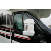 Detalj av Speilbeskyttelse lang arm for Fiat Ducato fra 2007 hvit - Milenco