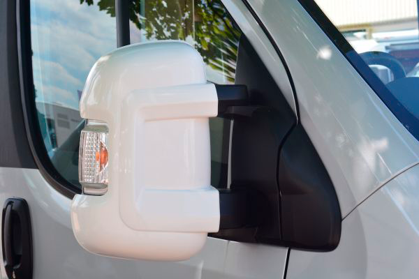 Speilbeskyttelseshetter for Fiat Ducato Peugeot Boxer Citroen Relay foran