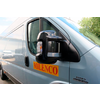 Speilbeskyttelseshetter for Fiat Ducato Peugeot Boxer Citroen Relay montert
