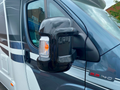 Speildeksler Falcon for Fiat Ducato Peugeot Boxer Citroen Relay 2 stk svart montert
