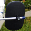 Speilhode 180 x 115 mm buet for caravanspeil - Oppi front