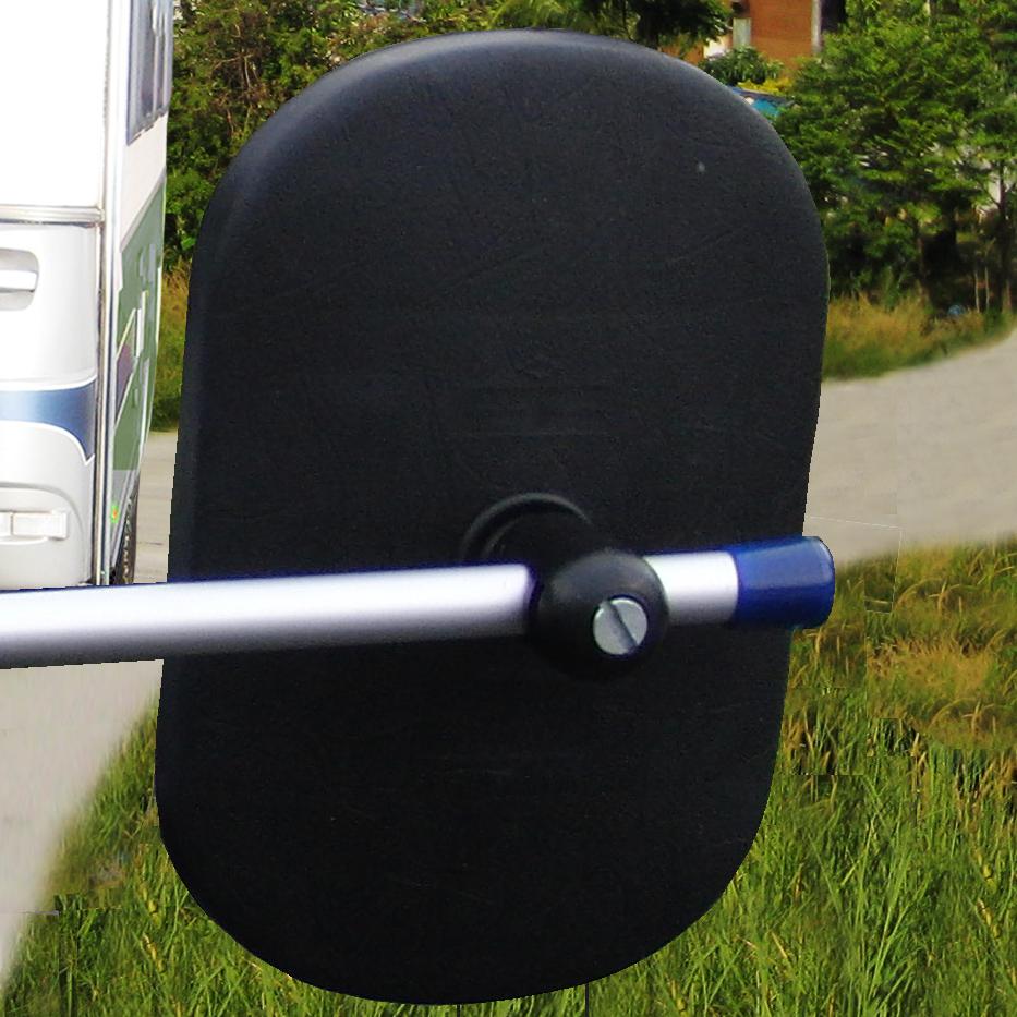 Speilhode 180 x 115 mm buet for caravanspeil - Oppi front