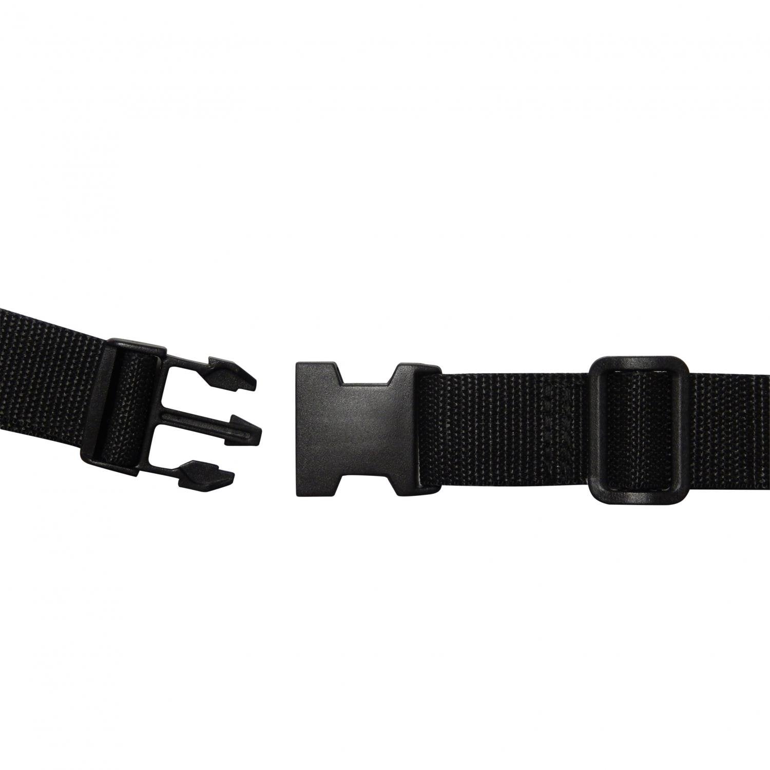Spennereim-sett Concept 5 m 2 stk - Hindermann justerbare svarte stropper