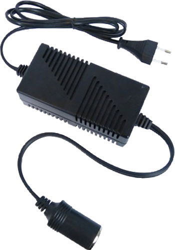 Spenningsomformer 230V til 12V 60W - HP Autozubehör forfra