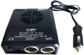 Spenningsomformer 24V til 12V 96W med 2 stikkontakter - HP for campingbruk