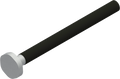 Sperrestang 16 mm for hjulklo Prosafe, stål forfra