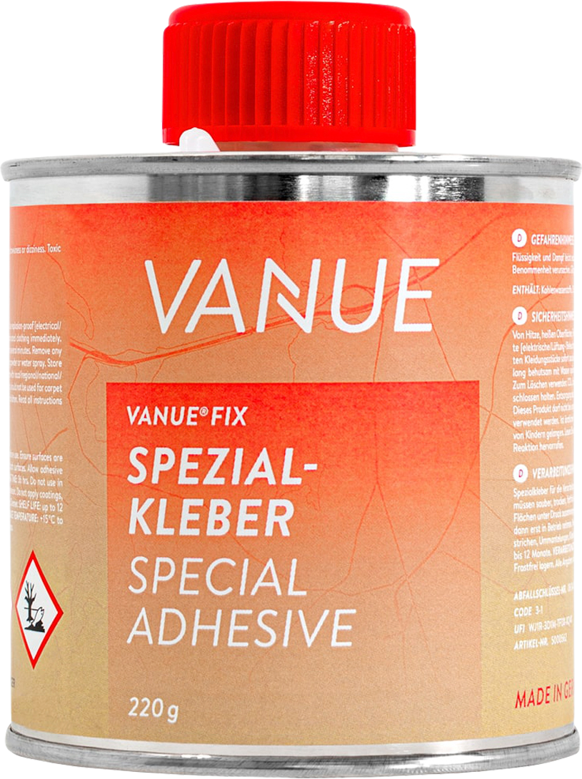 Spesiallim for isolasjonsplater 250 ml - Vanue, forside