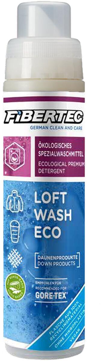 Spesialvaskemiddel Loft Wash Eco for soveposer 250ml front